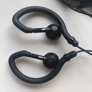 Sony SPORT Running EARHOOK HEADPHONES Earphone - BLACK MDR-J0Z1 JOZ1 - Picture 1 of 10