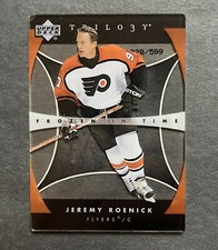 2005-06 Upper Deck Trilogy 121 Jeremy Roenick FIT /599 Frozen in Time