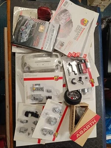 Fiat 500 Abarth Scala 1/8 Hachette Dal Numero 1 Al Numero 13 - Foto 1 di 2