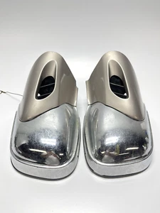 Left Right Tan OEM Mirror Cap Cover 2001 BMW 1997-2004 K 1200 LT - Picture 1 of 16