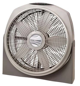  Wind Tunnel 20" 3-Speed Floor Fan with Remote Control, Gray, A20700 - Picture 1 of 7