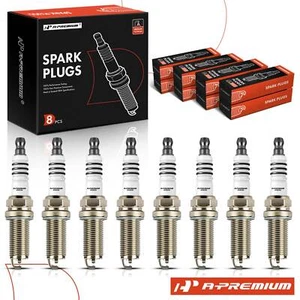 8x Double Iridium Spark Plugs for Lexus GS460 2008-2011 LS460 2007-2017 LS460 - Picture 1 of 9