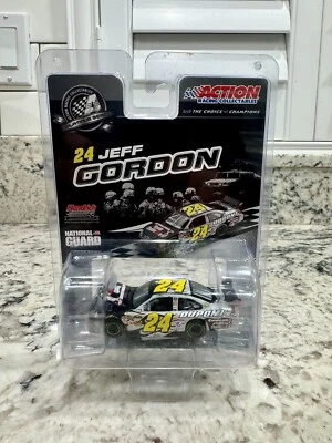 Jeff Gordon #24 National Guard Youth Challenge NASCAR 2009 carreras diecast 1:64 Foto 1 de 2