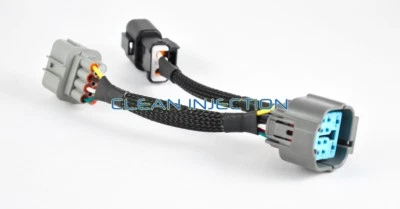OBD1 to 10-Pin OBD2 Distributor Honda Acura Jumper Harness Dizzy Engine Harness  - Image 1 of 3