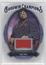 2020 Upper Deck Goodwin Champions Memorabilia Big Boi #M-BO