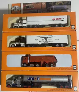 Con-Cor/Herpa..HO..Tractor/Trailer..4 Pieces..Assortment # 7 - Picture 1 of 2