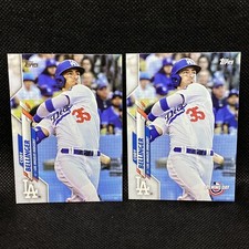 2020 Topps Cody Bellinger Los Angeles Dodgers #50 & Opening Day
