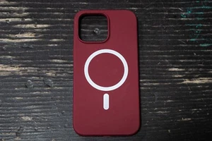 iPhone 14 Pro Max Silicon Case - Picture 1 of 2
