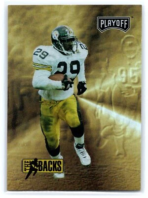 1993 Playoff Football #282 Barry Foster  TB   Pittsburgh Steelers - Image 1 of 2