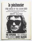 Partition vintage sheet music JOHNNY HALLYDAY : Le Pénitencier * 60's Animals