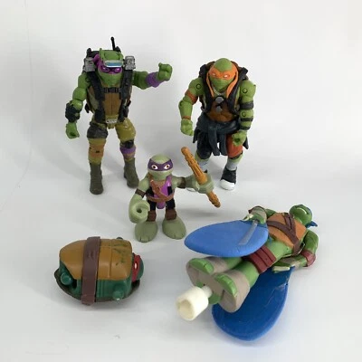 TMNT Out of The Shadows Teenage Mutant Ninja Turtles Mini Figure Parts & Pieces - Image 1 of 4