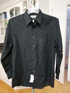 Van heus Classic Fit Shirt Mens Sz 15.5  32 33 Long Sleeve Wrinkle Free.  New - Picture 1 of 4