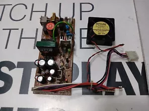 Fuente de alimentación Tandy 1000 EX Original Tamradio 8790083 con cable y ventilador Mitsumi SOLO - Imagen 1 de 16