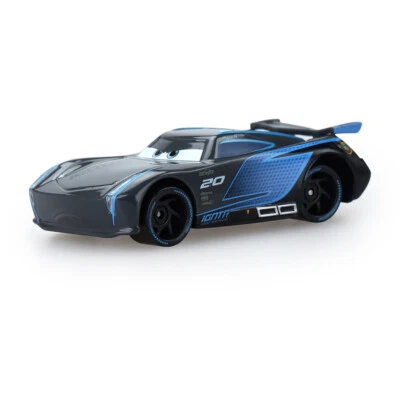 Mattel Disney Pixar Cars 3 Jackson Storm 1:55 Metal Diecast Toys Car Loose New