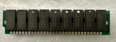 Mitsubishi 4MB 30 pines 80ns FPM paridad SIMM MH4M09A0J-8 Foto 1 de 2