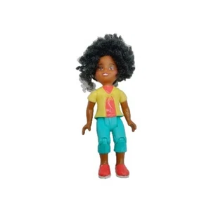 Fisher Price Loving Family Girls Sister African American Black 2002 Mattel 3.5" - Picture 1 of 4