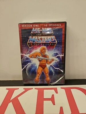 He-Man And The Masters Of The Universe Season 1: 10 Episodes (DVD, 2011) New - Image 1 of 4
