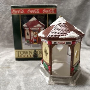Coca-Cola Town Square Coll. Town Gazebo 1994 - Imagen 1 de 18