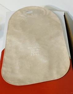 30 HOLLISTER 18374 New Image Closed 2-Pc Ostomy Pouch w/FILTER 2-3/4" Pack/ 30 - Picture 1 of 3