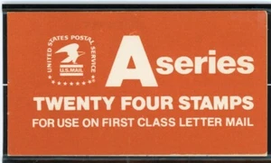 US 1736a BK133 A Eagle - Cambio de tarifa 15c - Bkt plegado de 24 - MNH - 1978 - Imagen 1 de 1