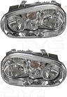 For 1999 Volkswagen Cabrio 1999-2001 Golf Headlight Driver and Passenger Side