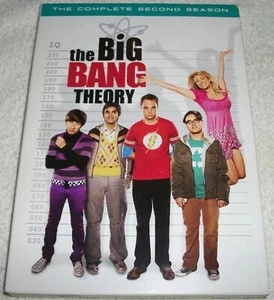 The Big Bang Theory TV Show Complete Seasons 2-5 DVD - Picture 1 of 12