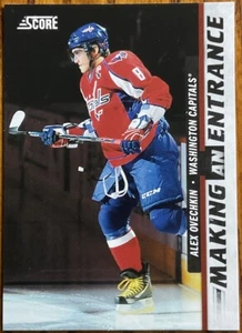 2011-12 Score Making An Entrance Alex Ovechkin #4 Washington Capitals - Picture 1 of 2