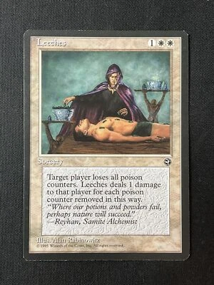 MTG Homelands Leeches RESERVED LIST LP - Image 1 of 2