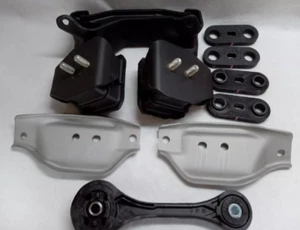OEM Subaru Impreza Legacy Forester STI Engine Mount Pitching Stopper 5 pc Set - Picture 1 of 9