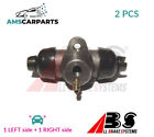DRUM WHEEL BRAKE CYLINDER PAIR FRONT 2740 ABS 2PCS NEW OE REPLACEMENT