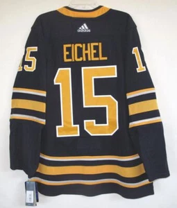 CAMISETA ADIDAS BÚFALO SABRES JACK EICHEL AUTÉNTICA AZUL MARINO HOME 44 - Imagen 1 de 2
