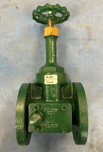 Morrison 534DI-0150AV 2" Flanged Gate Valve - Picture 1 of 2