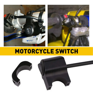 Universal Motorcycle 3 Switch Mode NO/OFF for 7/8"(22MM) Handlebars