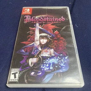Bloodstained Ritual of the Night Nintendo Switch New - Picture 1 of 2