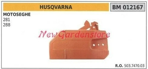 Carter De Chaîne HUSQVARNA 503 747003 Moteur De Tronçonneuse 281 288 012167 - Photo 1/1