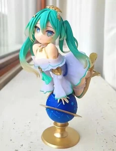 17cm Glittering Star ver. Hatsune Miku Anime Figure Kawaii Globe Girl Action Fig - Picture 1 of 6