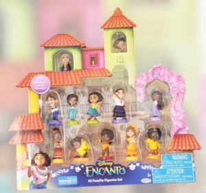 Disney Encanto Movie Exclusive Mi Familia Madrigal 12 Toy Figurines Set NEW - Picture 1 of 3