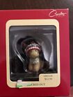 1993 Carlton Cards Heirloom All Decked Out Moose In Hat Decorated Antlers Nib Ne