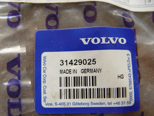 Genuine OEM Volvo 31429025 Front Air Suspension Hose Fitting Coupling ...
