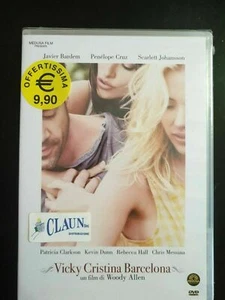 VICKY CRISITNA BARCELONA-WOODY ALLEN-COMMEDIA-2008 DVD Nuovo - Foto 1 di 2