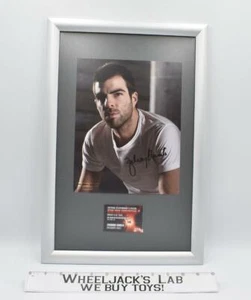 Sylar Heroes Fernsehserie Zachary Quinto HANDSIGNIERTES Bild - Bild 1 von 1