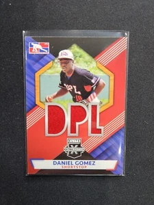 2021 Panini Elite Extra Edition Baseball Daniel Gomez RC DPL Jersey #DPLM-DG - Picture 1 of 2
