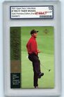 2001 UPPER DECK COLLECTIBLES #TWC17 TIGER WOODS GOLD PREMIERE EDITION RC, PRO 10