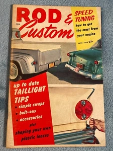 Vintage Rod And Custom Magazine Number. 2 1958 Robert E. Petersen Paperback - Picture 1 of 8