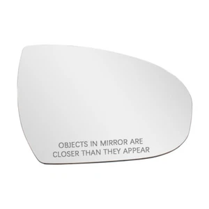 Right Passenger Side Mirror Glass Heated W/Blind Spot for 16-21 Hyundai Tucson - Picture 1 of 9