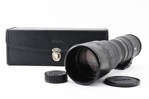 Sigma AF 500mm f/7.2 APO Multi Coated Telephoto Lens for Nikon F mount 8165