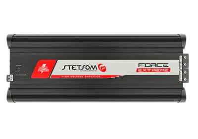 Stetsom FORCE EXTREME 180k ☠️⚡️HIGH VOLTAGE⚡️☠️ - Mono Car Audio Amplifier - Image 1 of 4