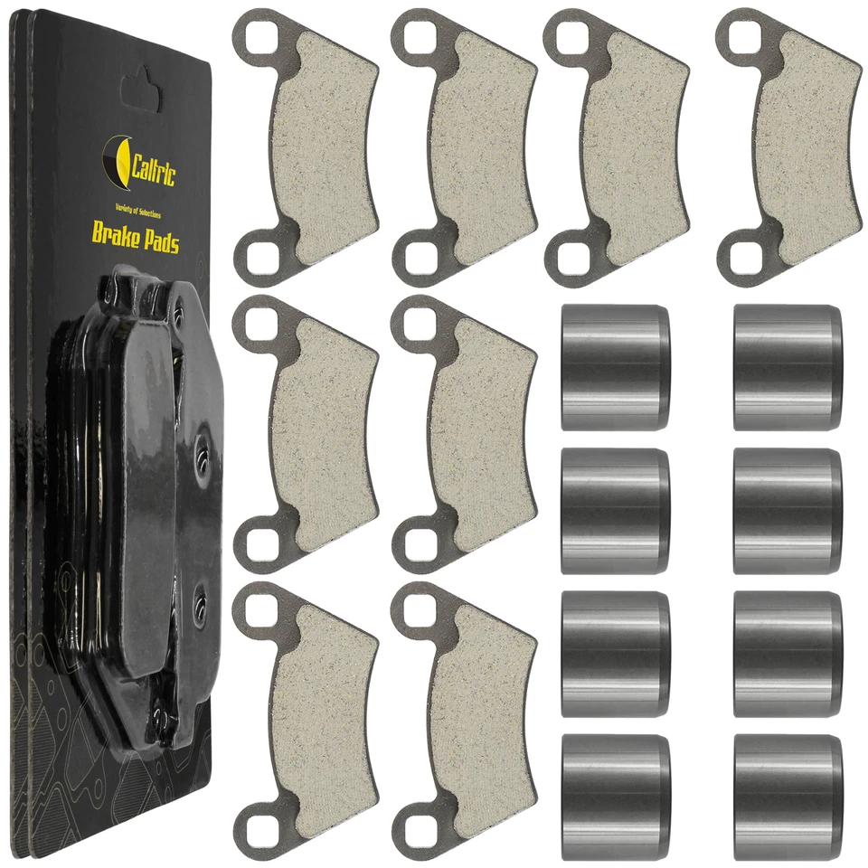 Pistón pinza freno delantero trasero con sellos y pastillas para Polaris Ranger 425 2X4 2004 Foto 1 de 4