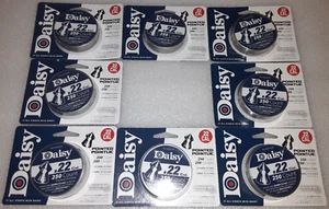 Daisy PRECISIONMAX POINTED Pellets .22 Caliber, 15.27 Gr, 2000 Count - Premium - Picture 1 of 2