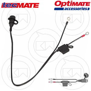 Câble Connecteur TM71 TM-71 Pour Chargeur De Batterie Optimate - Imagen 1 de 2